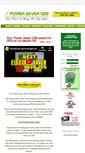 Mobile Screenshot of powersaver1200.net